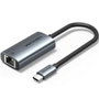 Vention Adaptador USB Tipo C a RJ45 1000Mbps CFPHB Ethernet Gigabit